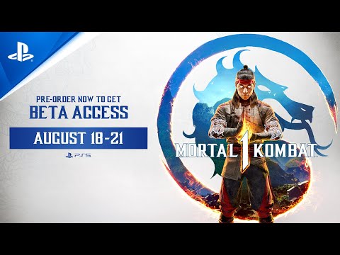Mortal Kombat 1 – Pre-Order Beta Weekend Trailer | PS5 Games