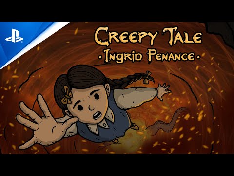 Creepy Tale: Ingrid Penance – Release Trailer | PS5 & PS4 Games