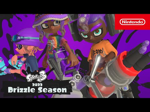 Splatoon 3 – Drizzle Season starts September 1st – Nintendo Switch