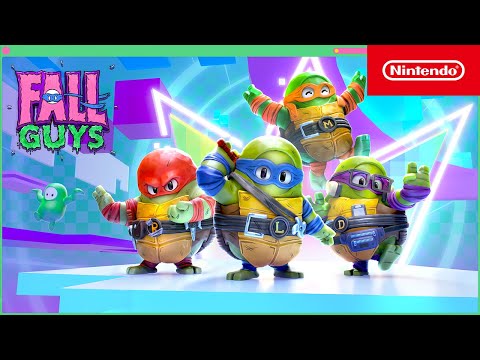 Fall Guys Turtle Power – Cinematic Trailer – Nintendo Switch