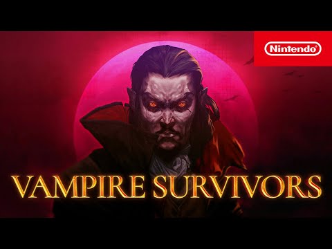 Vampire Survivors – Launch Trailer – Nintendo Switch