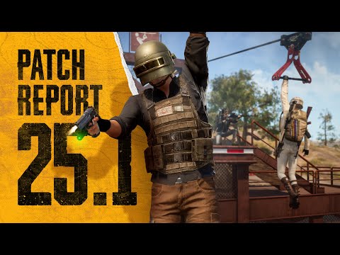 PUBG | Patch Report #25.1 – Miramar Update, Aston Martin, New Weapon Dragunov, and more!