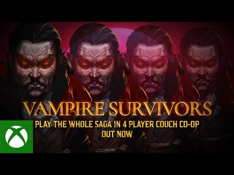 Vampire Survivors – Local Co-Op Available Now for Free