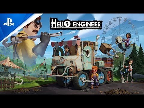 Hello Engineer – Release Trailer | PS4 Games