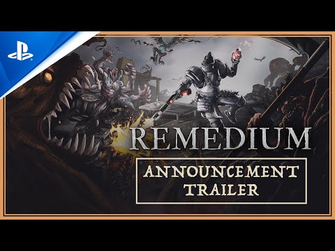 Remedium – Console Announcement Trailer | PS5 & PS4 Games