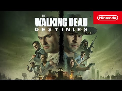 The Walking Dead: Destinies – Announcement Trailer – Nintendo Switch