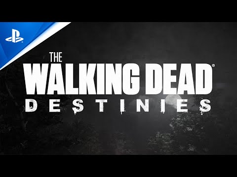 Walking Dead: Destinies – Announce Trailer | PS5 & PS4 Games