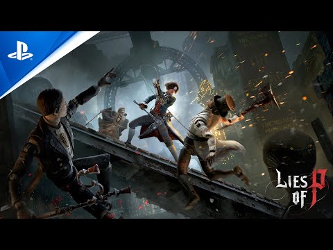 Lies of P – How Many Lies? (Gamescom 2023 Trailer) | PS5 & PS4 Games
