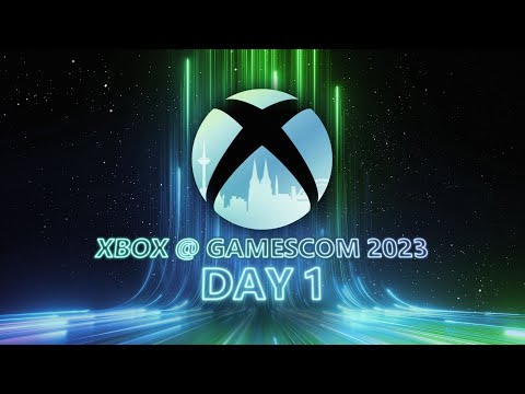 Xbox @ Gamescom 2023 Day 1 Livestream