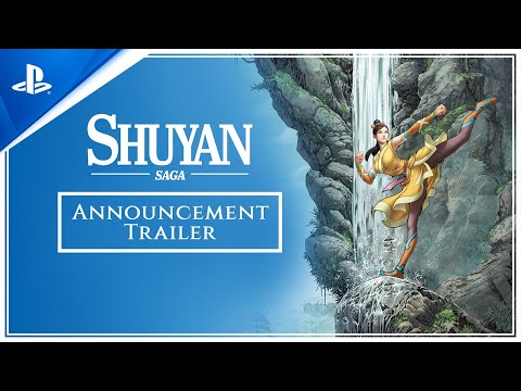 Shuyan Saga – Release Date Announcement Trailer | PS5 & PS4 Games