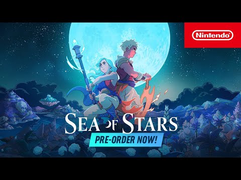Sea of Stars – Pre-Order Trailer – Nintendo Switch