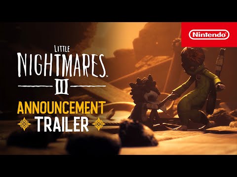 Little Nightmares III – Announce Trailer – Nintendo Switch