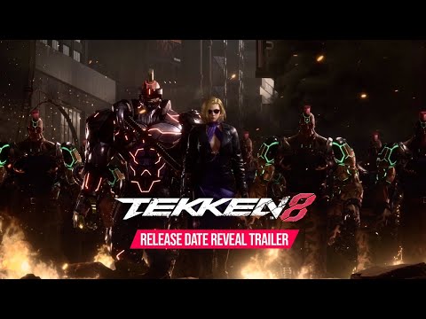 TEKKEN 8 – RELEASE DATE AND EXCLUSIVE CONTENT REVEAL TRAILER