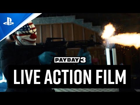 Payday 3 – Live-Action Short Film | PS5 Games
