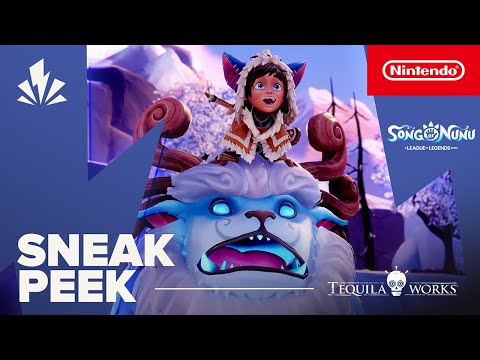 Song of Nunu: A League of Legends Story – Sneak Peek Trailer – Nintendo Switch