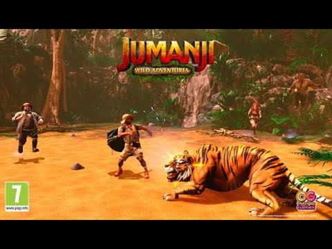 JUMANJI: WILD ADVENTURES – GAMEPLAY TRAILER