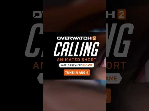 Introducing “Calling”, an #Overwatch Animated Short  🥐 Live in game on Aug 4 at 11am PT #Overwatch2
