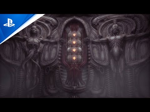 Scorn – Release Date Announcement Trailer | PS5 Games
