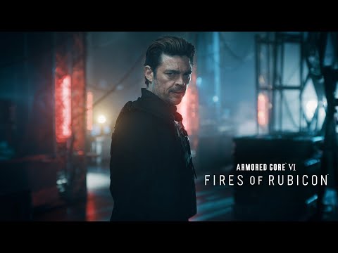 ARMORED CORE VI FIRES OF RUBICON Live-Action Trailer feat. Karl Urban – “Let’s Get to Work”