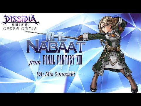 DISSIDIA FINAL FANTASY OPERA OMNIA – Nabaat