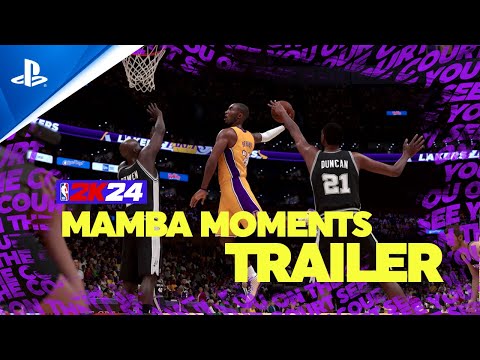 NBA 2K24 – MAMBA MOMENTS™ | PS5 & PS4 Games