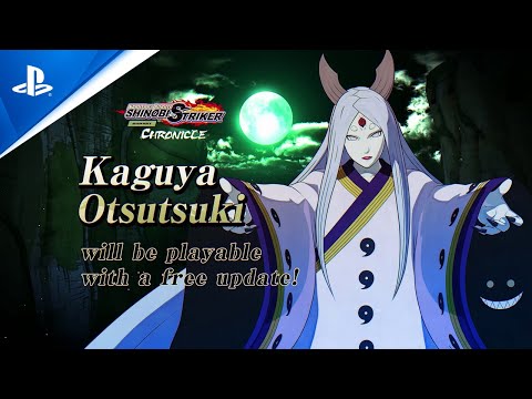 Naruto to Boruto: Shinobi Striker – Kaguya Otsutsuki DLC Trailer | PS4 Games