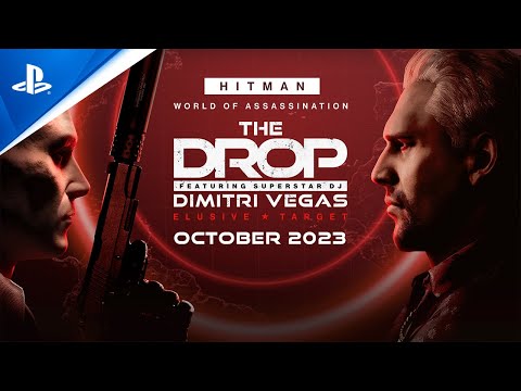 Hitman: World of Assassination – The Drop Mission Reveal | PS5 & PS4 Games