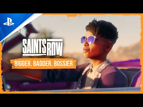 Saints Row – “Bigger, Badder, Bossier” Re-Launch Trailer | PS5 & PS4 Games