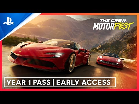 The Crew Motorfest – Year 1 Pass and Early Access Trailer | PS5 & PS4 Games