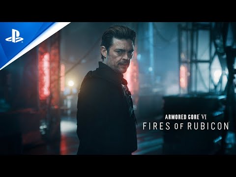 Armored Core VI Fires of Rubicon – Live-Action Trailer ft. Karl Urban | PS5 & PS4 Games