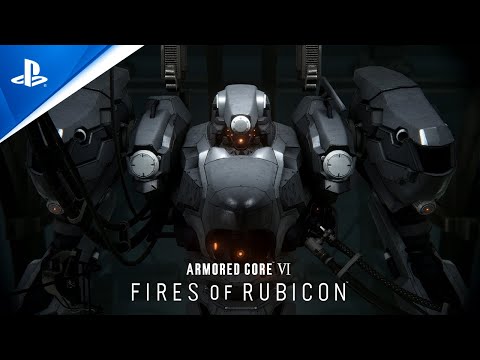 Armored Core VI Fires of Rubicon – Overview Trailer | PS5 & PS4 Games