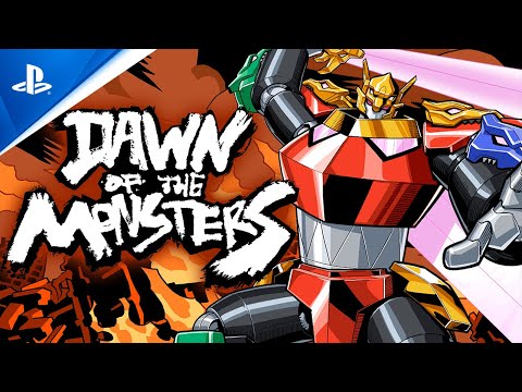 Dawn of the Monsters – Arcade + Character DLC Pack Launch Trailer | PS5 & PS4 Games