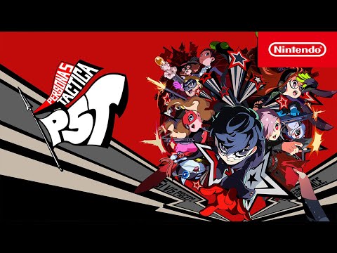 Persona 5 Tactica – Gameplay Trailer – Nintendo Switch