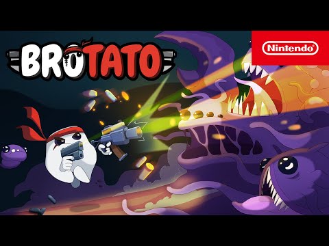 Brotato – Launch Trailer – Nintendo Switch