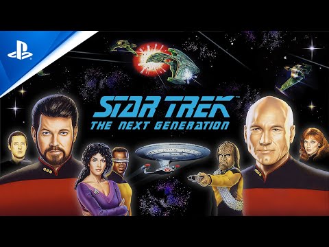 Williams Pinball: Star Trek: The Next Generation – Launch Trailer | PS5 & PS4 Games