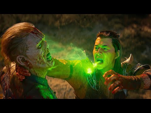 Mortal Kombat 1 How Shang Tsung Got His Powers Scene MK1 (2023)
