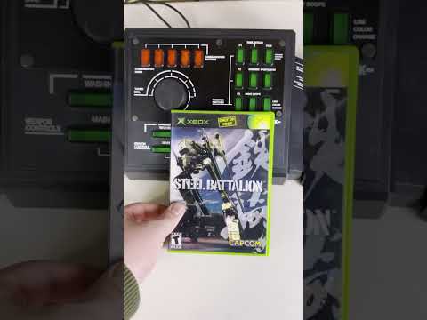 Steel Battalion easily has the 🐐 controller #Xbox #Gaming