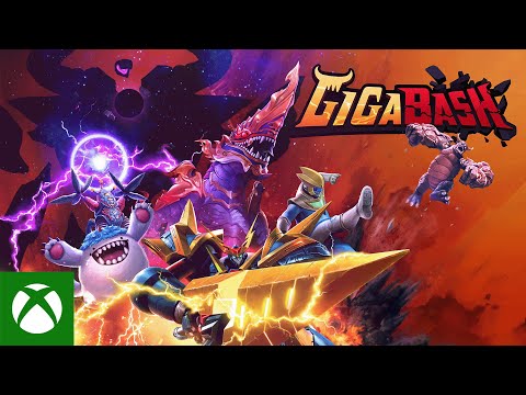 GigaBash & Godzilla DLC – Launch Trailer | Xbox