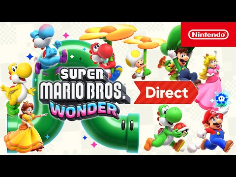 Super Mario Bros. Wonder Direct – 31/08/2023