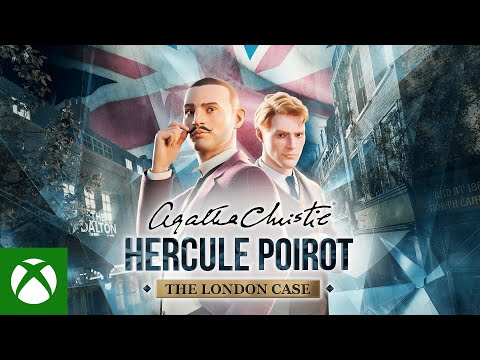 Agatha Christie – Hercule Poirot: The London Case – Launch Trailer