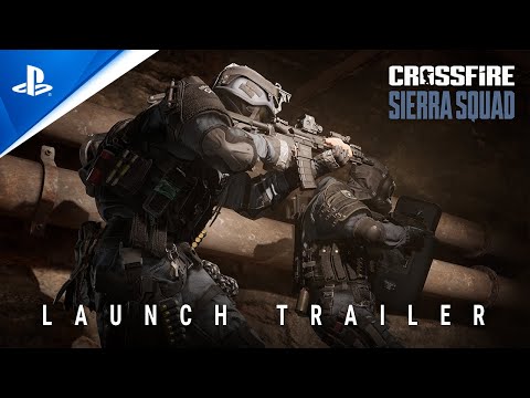 Crossfire: Sierra Squad – Launch Trailer | PS VR2 Games