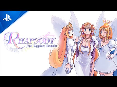 Rhapsody: Marl Kingdom Chronicles – Launch Trailer | PS5 Games