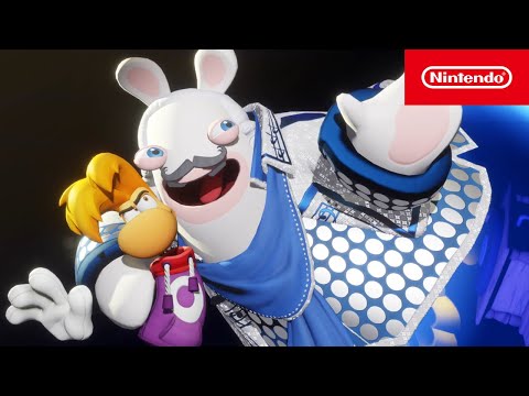 Mario + Rabbids Sparks of Hope – DLC 3 Launch Trailer – Nintendo Switch