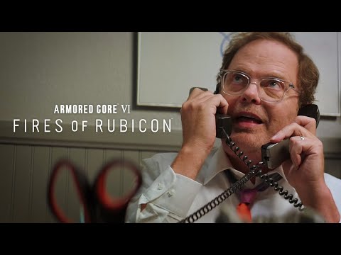 ARMORED CORE VI FIRES OF RUBICON — “Mechless Mutual” Feat. Rainn Wilson