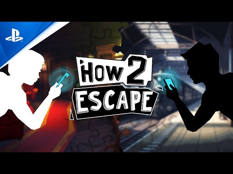 How 2 Escape – Launch Trailer | PS5 & PS4 Games