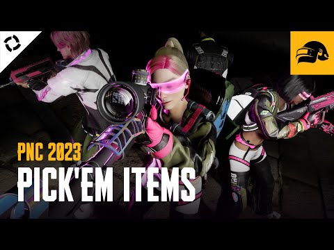 PUBG Esports | PNC 2023 Pick’em Items