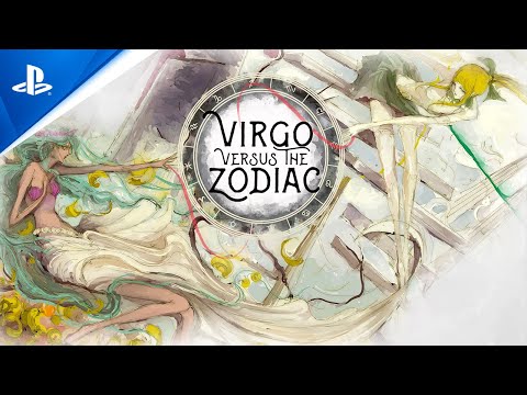 Virgo Versus the Zodiac – Announcement Trailer – PS5 & PS4 Games