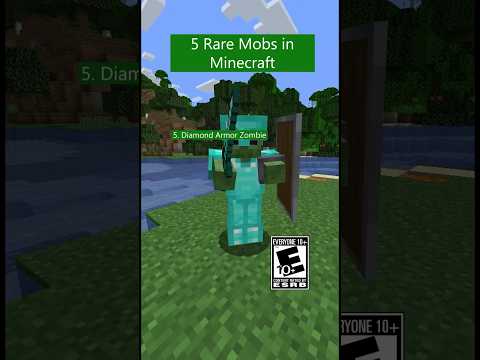 Rarest Minecraft Mobs #Xbox #Minecraft