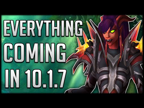Everything Coming in Fury Incarnate (10.1.7) | Ft. Kelani