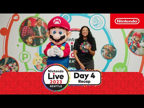 Nintendo Live 2023 – Day 4 Recap ft. Splatoon 3, Super Mario Bros. Wonder, and more!